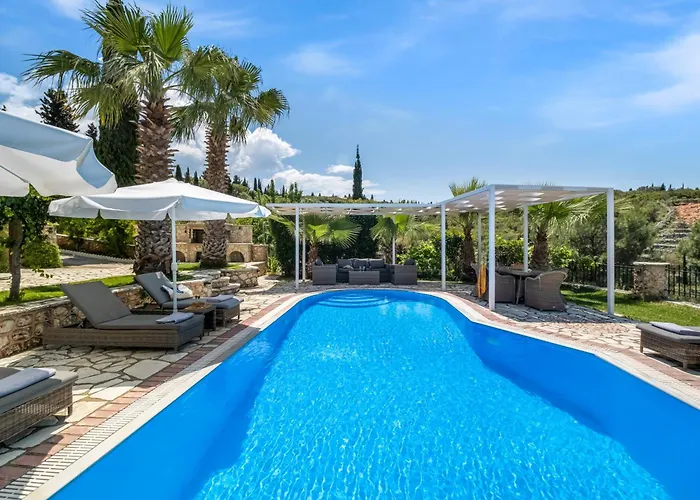 Goudis Thanasis Villa Lefkáda