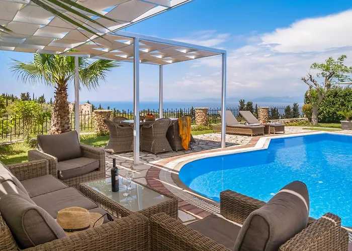 Villa Goudis Thanasis Lefkáda